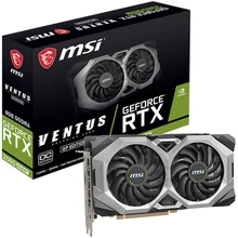 Видеокарта MSI Ventus nVidia GeForce RTX 2060 Super 1665MHz 8192MB 14000MHz 256 bit RTL [RTX 2060 SUPER VENTUS GP OC]