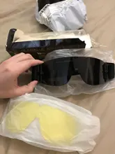 Gafas militares para ciclismo, Airsoft X800, anteojos de ojos para esquiar, gafas con Motor