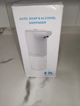 Dispensador automático de jabón líquido con Sensor inteligente, dispensador automático de espuma sin contacto con carga USB