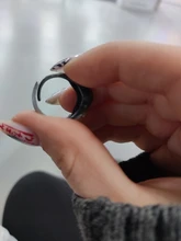 Anillo de rana Vintage bohemio para mujer, diseño artístico, apertura Retro ajustable, anillos llamativos para mujer, regalo de Color plata