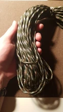Parachute-Cord Lanyard Survival-Equipment Spec-Type Mil Camping Tents Rop Camouflage