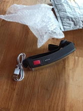 Headlamp Portable Battery-Flashlight Led-Headlight Mini COB with Built-In USB New-Style