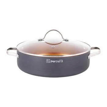 

Casserole with glass lid Percutti (28 cm)