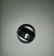 Letdiffery de acero inoxidable de Color negro cruz de jesús carta anillo de rezo de biblia anillos de dedo para los hombres 8mm joyas de amuleto