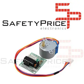 

Stepper Motor 4 phase + Driver ULN2003 28BYJ-48 5v stepper plate