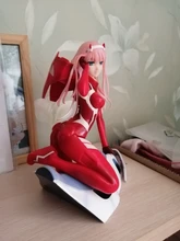Anime Figure Darling PVC Zero Girls Sexy Red/white Collectible-Model Two-02 Toy The