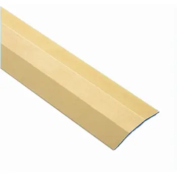 

ALUMINUM PROFILE PLATE GOLD ADHESIVE 36MMX1MT