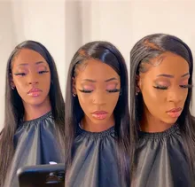 Recto mechones hueso recto 100% extensiones de cabello humano mechones 28 30 cabello virgen pulgadas 3 4 mechones brasileño tejer extensiones de cabello humano