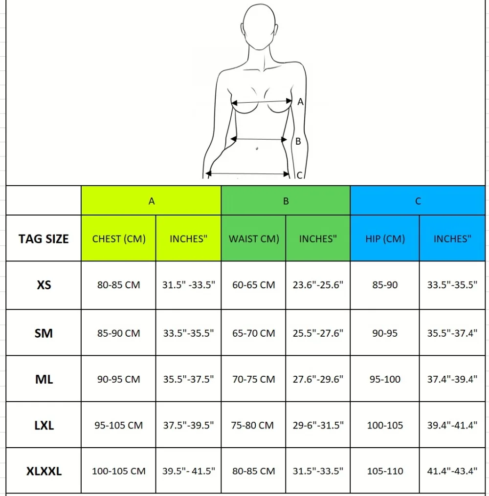 womentshirt beden tablosu