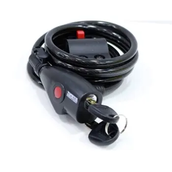 

ANTI-THEFT LOCK BICYCLE 8X1800CM CORD ESP. Level
