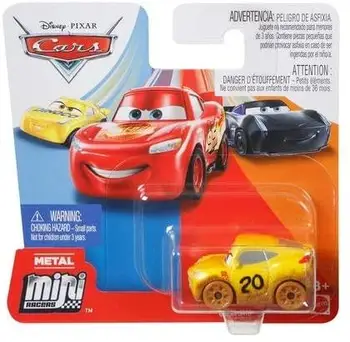 

Cars Modello in Metallo - Metal - Mini Personaggio CRUZRAMIR toy shop