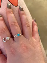 Anillos de tendencia para mujeres y niñas, parejas, ajustables, Vintage, cara de luna y sol, acero inoxidable, regalo estético de San Valentín para boda