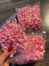 Venta al por mayor 50/100 Uds desechables pegamento para extensión de pestañas anillos pegamento para extensión de pestañas titular pegamento contenedor del pigmento del tatuaje