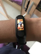 Protector-Glass Mi-Band Xiaomi Anti-Scratch Amzish 20D for Full-Cover-Film Curved-Edge