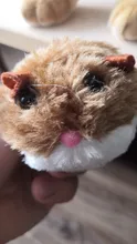 Nuevo 1PC juguete bonito para gato de peluche de felpa de juguete de la circulación ratón gatitos y mascotas divertido movimiento rata poco interactivo mordida juguete