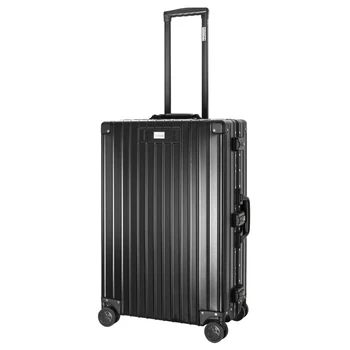

Suitcase for колесахалюминивый black PROFFI TRAVEL Luxury, small,