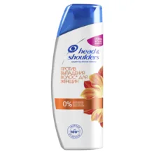 Шампунь против перхоти закрывает голову и плечи Дерма& чистый формула Против выпадения волос для женщин 200 мл