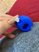 Cara maxilar Facial hombres Pop N a la boca de la mandíbula ejercitador de músculo de juguete masticar morder interruptor de formación