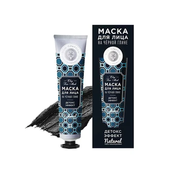 

Mask for face "detox" on black clay