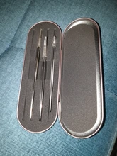 4 ranuras exquisita de hojalata de pestañas de caja maquillaje de belleza pinzas protección pestañas caja herramienta de plantación