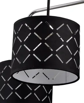 

Ceiling interior chandelier Drina in modern style, 60 W, E14, for 5 lamps