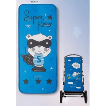 

HOOLIGANS-10232 Mat Universal for Stroller 82x36 cm