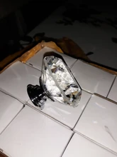 Furniture Hardware Wardrobe-Handle Drawer Pulls Cupboard Glass Knobs Cabinet-Door Diamond