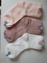 3 par/pack calcetines de niñas bebé recién nacido de verano malla fina bebé calcetines para las niñas de algodón sólido Casual bebé Calcetines de edad para 0-5Years