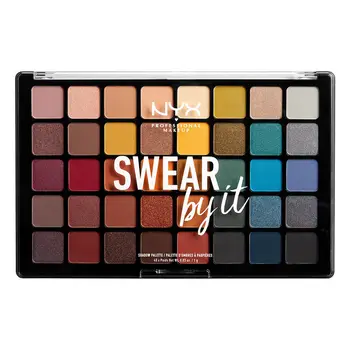

NYX Professional Makeup Eyeshadow Palette Swear By It