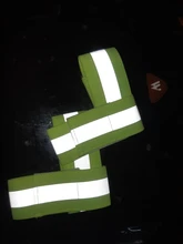 2 uds elástico noche Reflector pulsera deporte reflectante pulsera venda de la mano Reflector de seguridad correr caminar