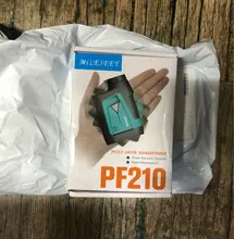 Mileseey-telémetro láser para Golf, Mini telémetro deportivo, medidor de distancia, para caza, PF210, 600M Yd