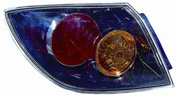 

OPTICAL GROUP POST. MAZDA 3 2003 EXTERNAL CRYSTAL Left Compatible