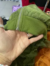 Gabardina larga con volantes en cascada de manga larga para mujer, abrigo de calle con encaje de retales con cremallera, abertura grande, tallas s-3xl, Invierno 5072