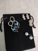 XIYANIKE-pendientes de circonia grande para mujer, de Plata de Ley 925, con forma de corazón, multicolor, temperamento elegante y precioso