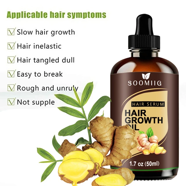 Powerful Hair Growth Oil Prevent Hair Loss Products Essence Liquid Treatment For Men And Women Repair Shampoo Hair Care 50ml 3