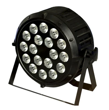 

Lpc006 LED spotlight color changing (колорчэнджер) rgbwauv, 18x10 W
