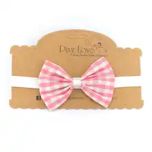 Мини-Бандана с бантом PixyLove