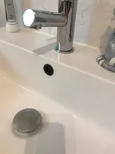 Faucet-Insert Sink Overflow-Cover Chrome-Ring Bathroom-Basin Round 1pcs