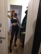 Conjunto de Yoga Vital sin costuras para mujer, ropa deportiva de entrenamiento, para gimnasio, Top corto de manga corta/larga, Leggings de cintura alta, traje deportivo, 2/3/5 Uds.