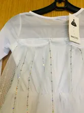 Princess-Dress Fantasy Long-Sleeve Birthday-Party Girls Elegant Summer 4-10T