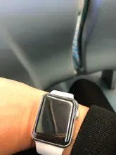 Funda Protector de Pantalla Compatible para Apple Watch iWatch Series 1 / 2 / 3 / 4 / 5 / 38 / 40 / 42 / 44 mm Funda de Gel Tpu