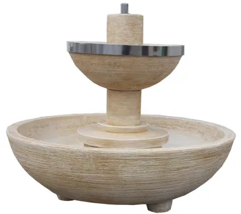 

Garden fountain Cassia 100x85cm. Concrete-stone Lifelike ocher