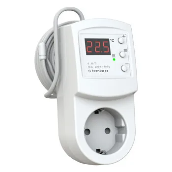 

Терморегулятор Terneo RZ-2M (16 А, 3 кВт)