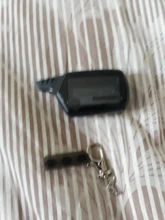 Envío Gratis nuevo B9 caso llavero para la versión rusa starline B9 B6 A91 A61 LCD dos coche Control Remoto/transmisor FM