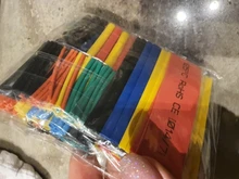 Tubing Wire-Cable Sleeving Heat-Shrink-Tube Electrical-Wrap Polyolefin Shrinking Insulated
