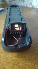 Indicador de nivel de carga de batería de coche, medidor de capacidad de batería de litio de 12V, 24V, 36V, 48V, 60V, 72V, pantalla LED, voltímetro