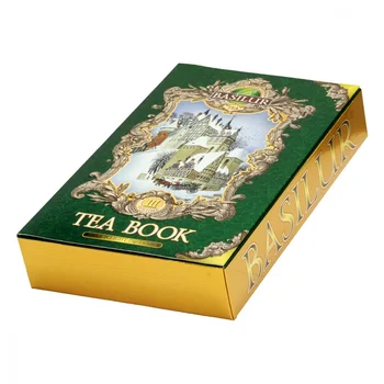 

Tea basilur "tea book. Volume 3 ", green with additives, 75 gr