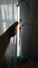 LED Tube Light AC220V 50cm 72LEDs High Brightness Night Bar 2835 Strip Energy Energy