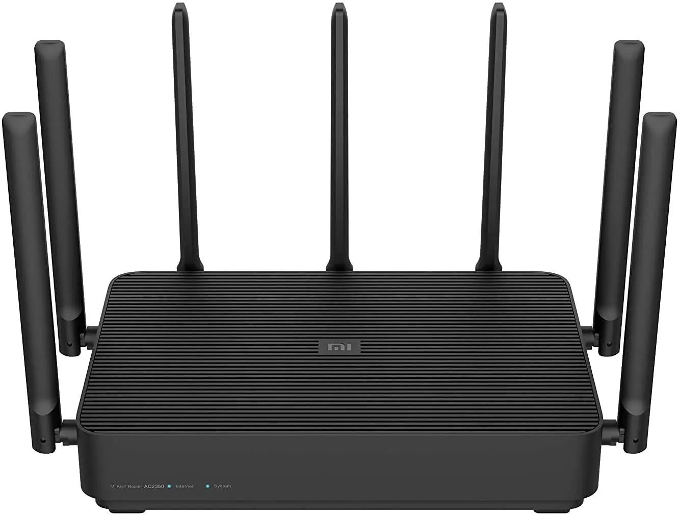 Xiaomi Mi Aiot Router Ac2350 Gigabit 2183Mbps 128Mb Router Wifi Wireless Dual Band Ripetitore Wifi Con 7 Antenne Alte
