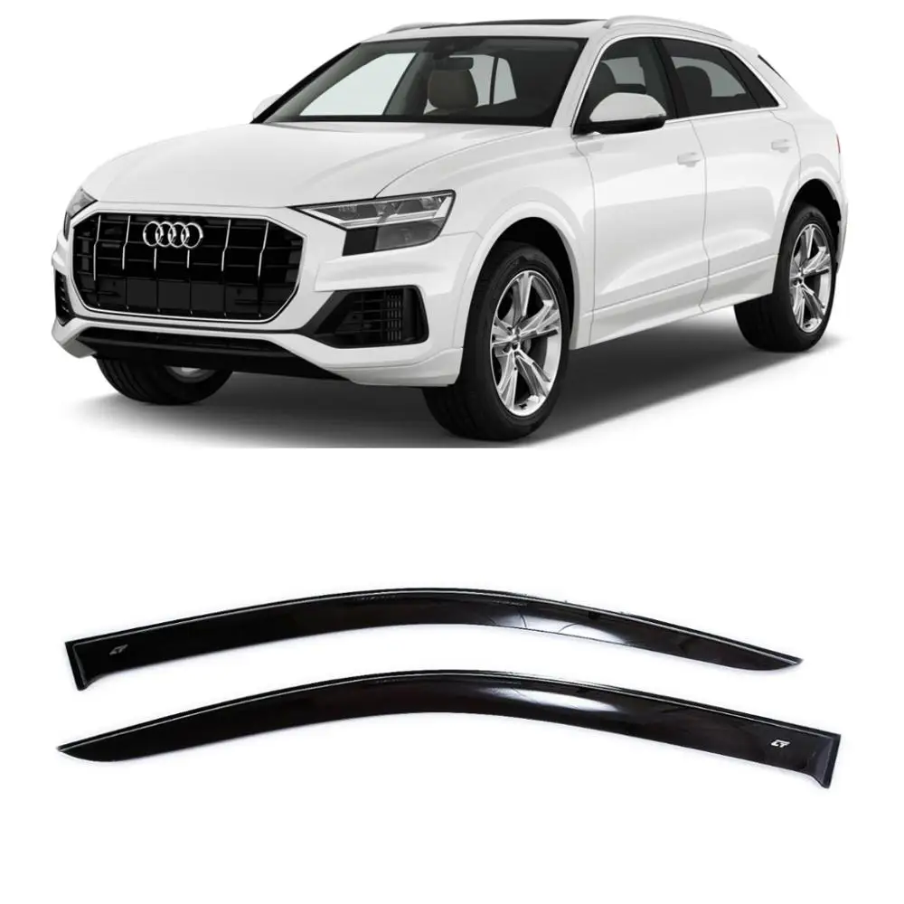 Wind Visor Deflectors Cobra Tuning A14818 Car Ventvisor Door Side